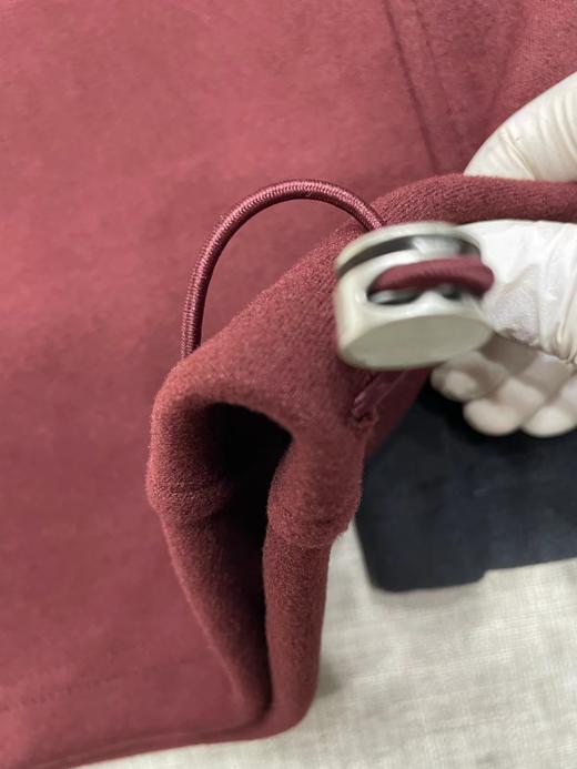 D121461加绒休闲卫裤松紧腰脚口设计收口显瘦大长腿女款长裤 商品图6