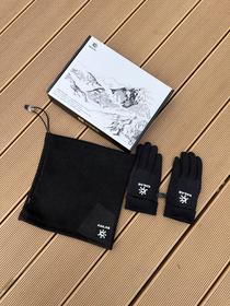 .凯乐石冬季保暖两件套脖套+手套  石头保暖2件套