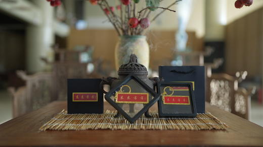 【现货】东东方方精进钥匙扣，物质精进与精神精进，物质与精神和谐发展，弘扬优秀传统文化 商品图12