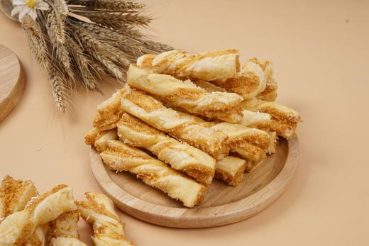 【新品上市】重庆特产黄油椰蓉酥条 椰子条 椰酥条茶点办公室下午茶休闲零食糕点 商品图3