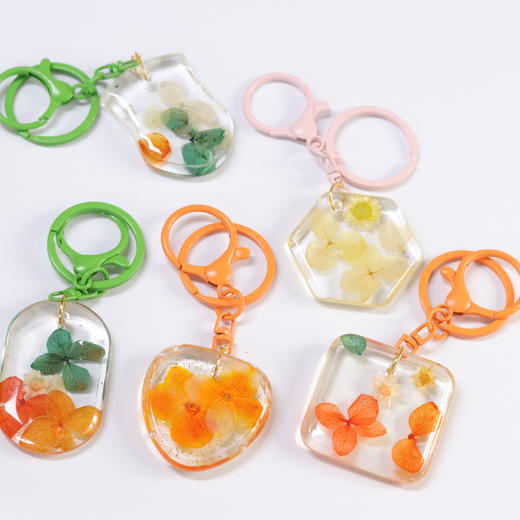 押花滴胶钥匙扣 商品图1