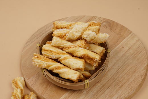 【新品上市】重庆特产黄油椰蓉酥条 椰子条 椰酥条茶点办公室下午茶休闲零食糕点 商品图1