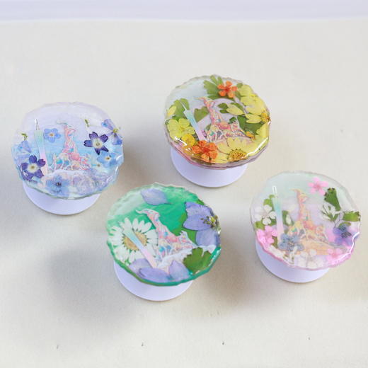 五羊押花手机气囊支架 商品图0