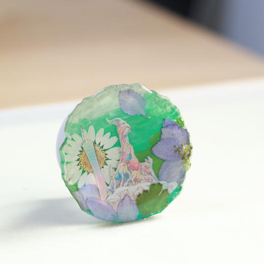 五羊押花手机气囊支架 商品图4