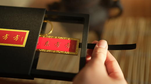 【现货】东东方方精进钥匙扣，物质精进与精神精进，物质与精神和谐发展，弘扬优秀传统文化 商品图0