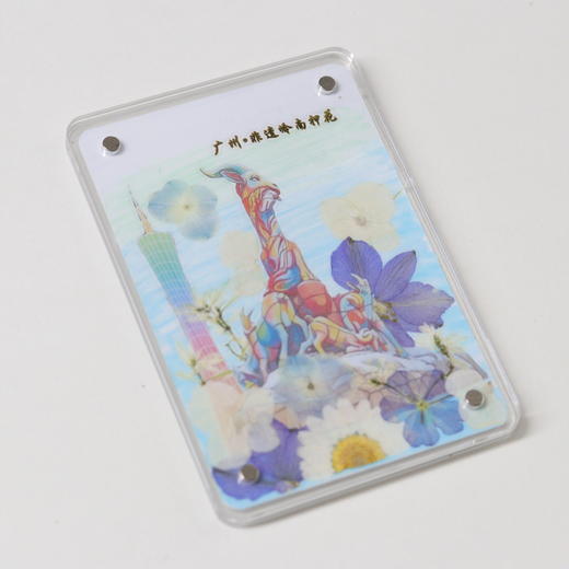 五羊押花冰箱贴 商品图6