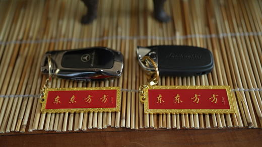 【现货】东东方方精进钥匙扣，物质精进与精神精进，物质与精神和谐发展，弘扬优秀传统文化 商品图10