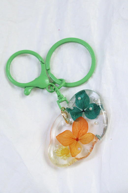 押花滴胶钥匙扣 商品图3