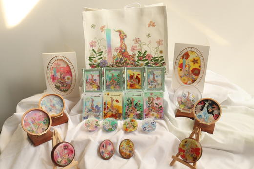 五羊押花系列 商品图0