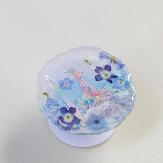 五羊押花手机气囊支架 商品图6