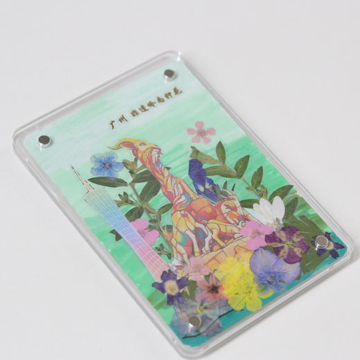 五羊押花冰箱贴 商品图5