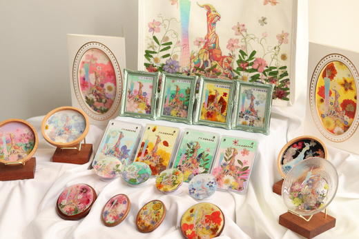 五羊押花系列 商品图1