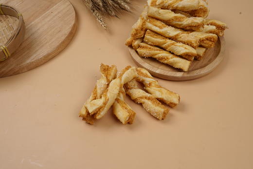 【新品上市】重庆特产黄油椰蓉酥条 椰子条 椰酥条茶点办公室下午茶休闲零食糕点 商品图2