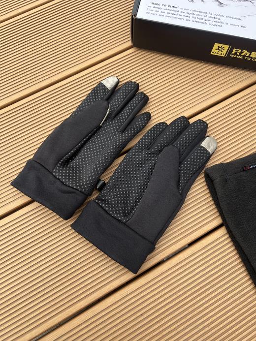 .凯乐石冬季保暖两件套脖套+手套  石头保暖2件套 商品图3