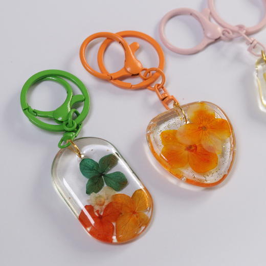 押花滴胶钥匙扣 商品图2