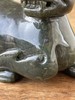 和田碧玉圆雕貔貅把玩件，顺丰包邮 商品缩略图13