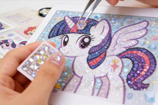 友谊的魔法已就位！12.27日15:00小马宝莉主题生日派对开放报名，钻石贴贴画+免费蛋糕分享~就等你来 商品图1