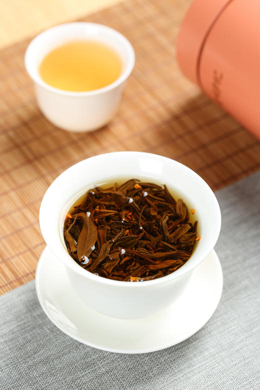 2025非遗桂花红茶 ，万朵桂花入茶香，窨一杯清醇回甘 商品图4