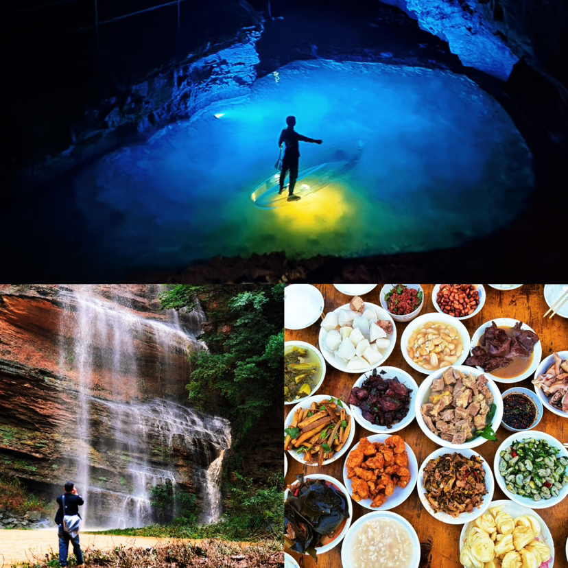 新路线｜12.28周日宜良九乡摩索田，徒步探洞农家杀猪饭，超丰富昆明周边游！冬季新路线，成人或亲子都可以参加！