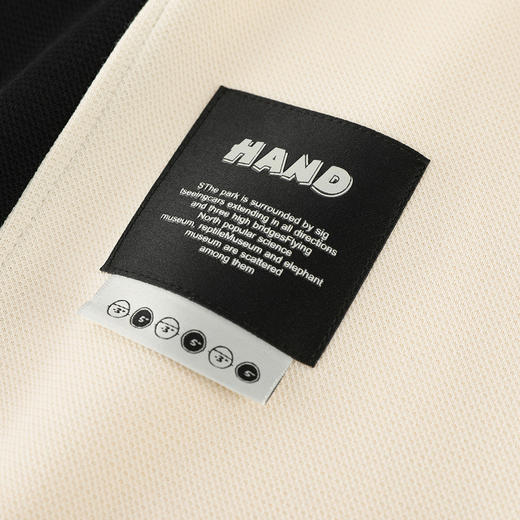 GXG男装秋季男款简约休闲潮流拼接撞色圆领厚款卫衣K&C 商品图4