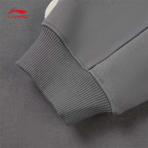 李宁反伍BADFIVE男子套头连帽卫衣AWDV863 商品图6