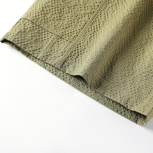 GXG男装25夏季日系工装时尚抽绳松紧腰轻薄休闲直筒男式五分短裤K&C 商品图12