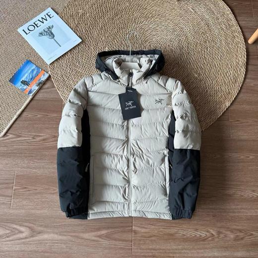 D121562科技锁温寒冬通勤无压力户外排骨羽绒棉服 商品图1