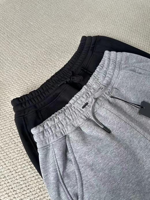 D121506秋冬加绒加厚针织长裤男士户外运动休闲卫裤 商品图5