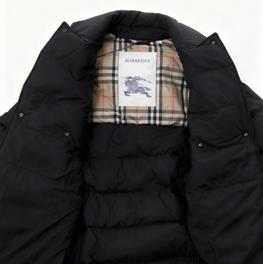 女士TRENCH风衣式样连帽腰带羽绒服 商品图6