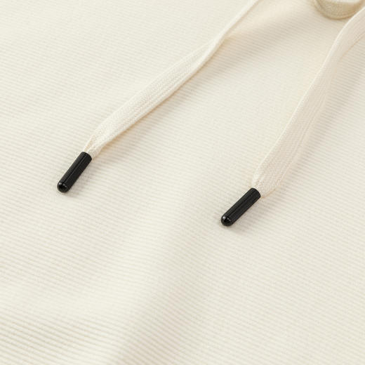 GXG男装25秋季时尚抽绳运动休闲纯色简约日常通勤男式连帽卫衣K&C 商品图11