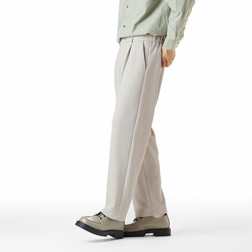 GXG男装【防风耐磨】秋冬弹力松紧舒适百搭通勤直筒男式休闲裤K&C 商品图9