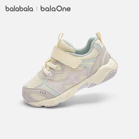 【balaOne】巴拉巴拉童鞋儿童学步鞋男女童2025新款春秋透气防滑