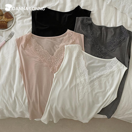 JOANNA LONNG美雅碧温感蕾丝皮肤衣JL512❗心机内搭叠穿王 商品图8