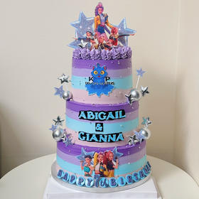 猎魔女团 C｜奶酪霜抹面