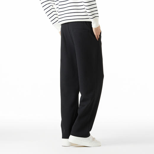 GXG男装【防风耐磨】秋冬弹力松紧舒适百搭通勤直筒男式休闲裤K&C 商品图3