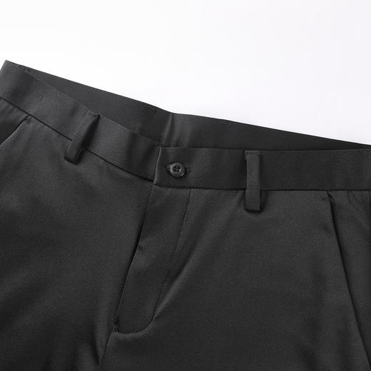 25夏季经典百搭日常通勤舒适弹力商务直筒休闲裤西裤K&C 商品图9