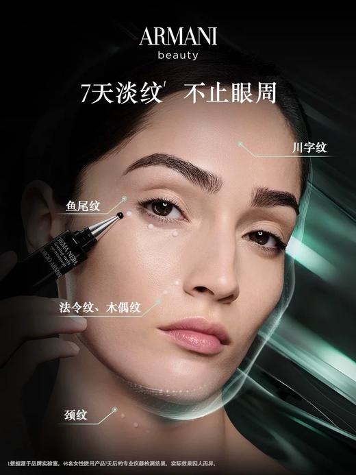 1楼 阿玛尼黑钥匙紧致淡纹眼霜20ml【25年爆款】 商品图6