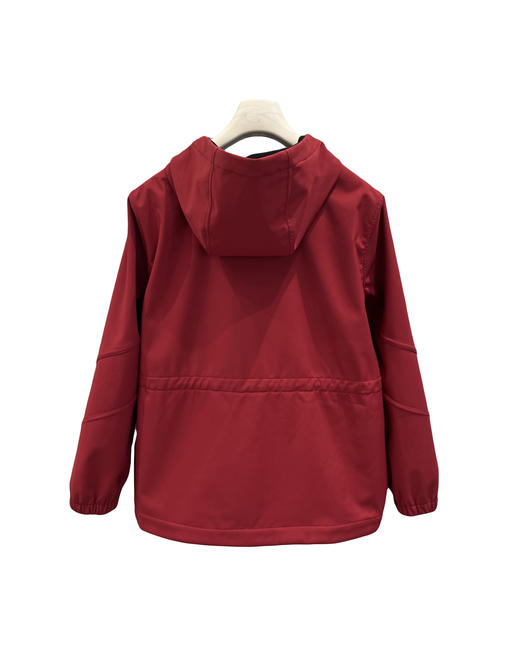 女款收腰连帽风衣外套ho020 商品图1