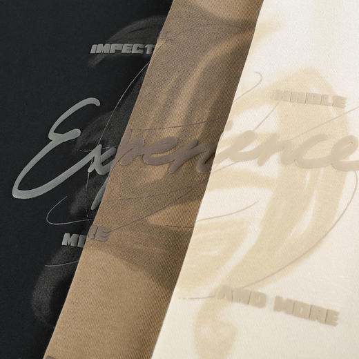 GXG男装秋季时尚字母印花男士百搭圆领休闲长袖卫衣K&C 商品图9