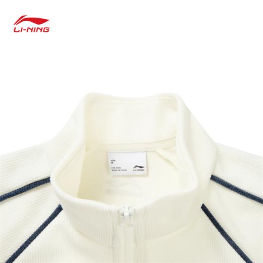 李宁女子保暖开衫卫衣AWDV994 商品图2