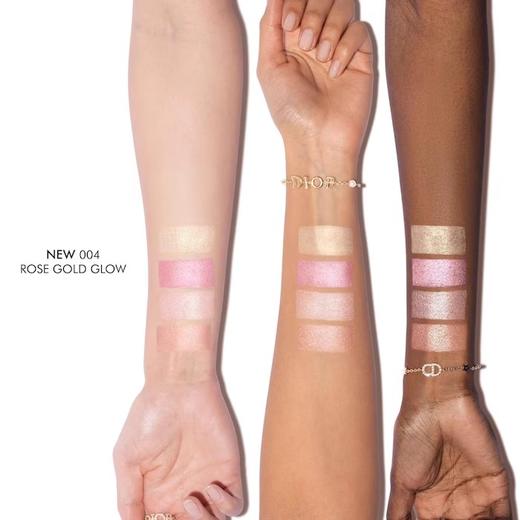 迪奥 克丽丝汀迪奥后台彩妆多用高光腮红盘 001  E000000579-F 商品图2