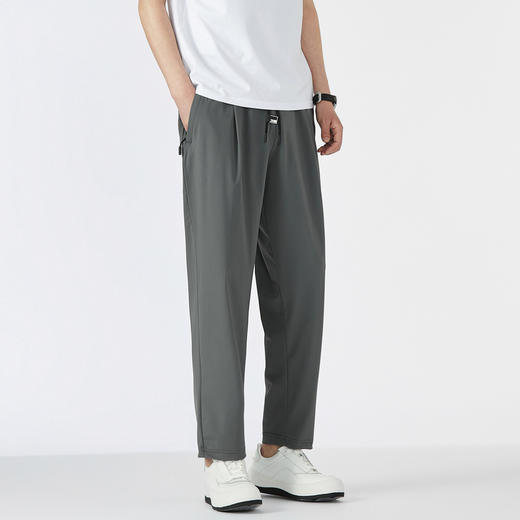 GXG男装夏季时尚舒适男士直筒休闲长裤K&C 商品图7