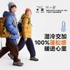 fx-咕噜日记儿童加厚羽绒服2025冬装女童保暖上衣男童90绒高蓬外套PDWT2543 商品缩略图2