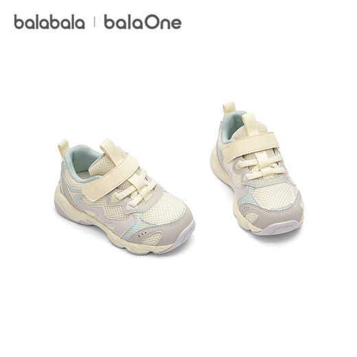 【balaOne】巴拉巴拉童鞋儿童学步鞋男女童2025新款春秋透气防滑 商品图4