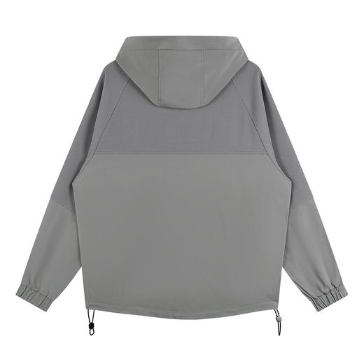 GXG男装秋季时尚拼接口袋男款户外连帽工装夹克外套上衣K&C 商品图1