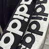 D121599冬季新款高版字母刺绣贴布男女同款加绒连帽卫衣 商品缩略图3