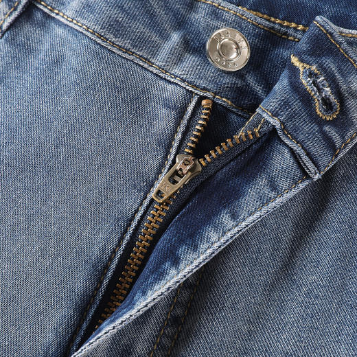 GXG男装【含莱赛尔】25夏季经典水洗凉感透气锥型版男式牛仔长裤K&C 商品图8