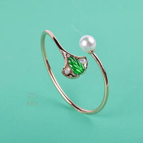 【长相依】绿翠珍珠手环 SZ2512061