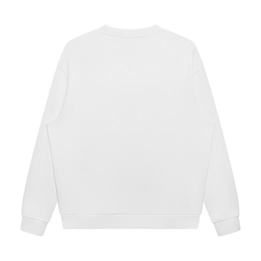 GXG男装【四块小熊】25春季时尚卡通动漫情侣男女同款纯棉卫衣K&C 商品图5