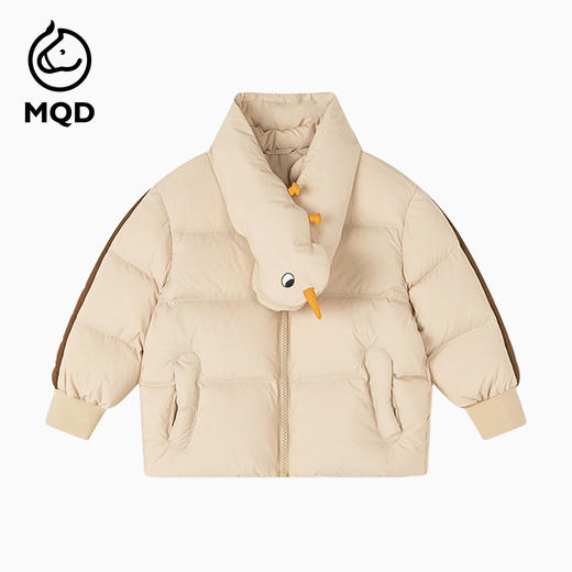 【秒】【MQD】男小童冬季亲肤柔软三防立体立领羽绒服 商品图4